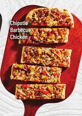 M & M Food Market Chipotle Barbecue Chicken Flatbread offer