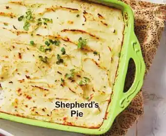 M & M Food Market Shepherd's Pie offer