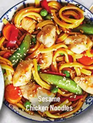 M & M Food Market Sesame Chicken Noodles offer