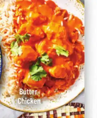 M & M Food Market Butter Chicken offer