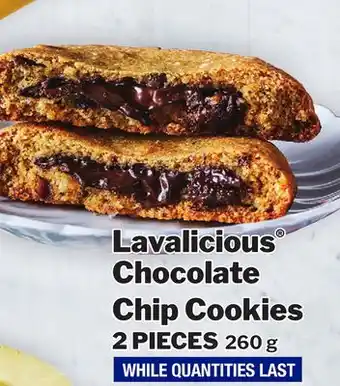 M & M Food Market Lavalicious Chocolate Chip Cookies offer