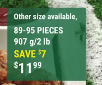 M & M Food Market Italian Style Beef Meatballs offer