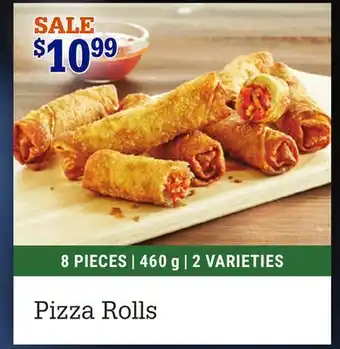 M & M Food Market Pizza Rolls offer