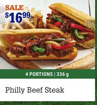 M & M Food Market Philly Beef Steak offer