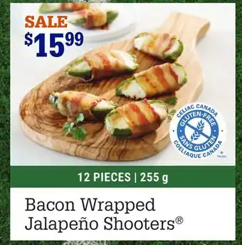 M & M Food Market Bacon Wrapped Jalapeño Shooters offer