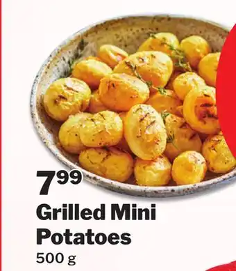 M & M Food Market Grilled Mini Potatoes offer