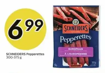 Sobeys SCHNEIDERS Pepperettes 300-375g offer