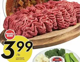 Sobeys Lean Ground Beef offer