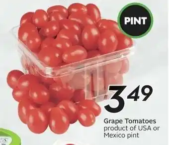 Sobeys Grape Tomatoes offer