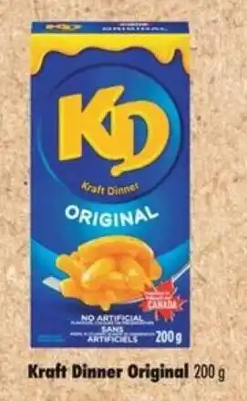 Real Canadian Superstore Kraft Dinner Original 200g offer