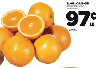 Real Canadian Superstore NAVEL ORANGES offer