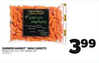 Real Canadian Superstore FARMERS MARKET MINI CARROTS 2LB offer