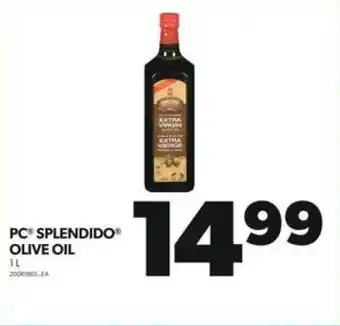 Real Canadian Superstore PC SPLENDIDO OLIVE OIL 1L offer