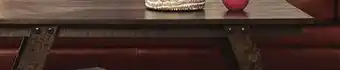 Leon's Huston Coffee Table - Grey offer