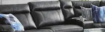 Leon's Bolero 6-Piece Reclining Sectional - Grey offer