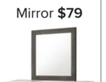 Leon's Amber Mirror - Grey offer