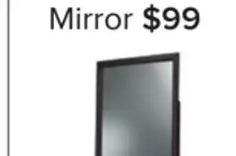 Leon's Fog Mirror - Grey, Black offer