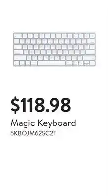 Walmart Magic Keyboard offer