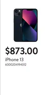 Walmart iPhone 13 offer