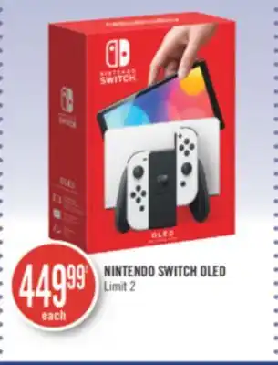 Shoppers Drug Mart NINTENDO SWITCH OLED offer