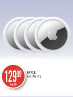 Shoppers Drug Mart APPLE AIRTAG offer