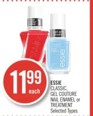 Shoppers Drug Mart ESSIE CLASSIC, GEL COUTURE NAIL ENAMEL or TREATMENT offer