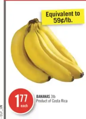 Shoppers Drug Mart BANANAS offer
