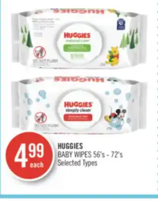 Shoppers Drug Mart HUGGIES BABY WIPES offer