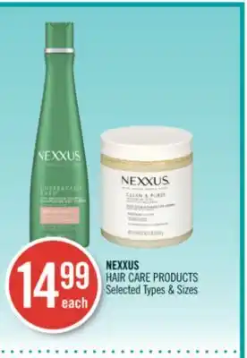 Shoppers Drug Mart NEXXUS HAIR CARE PRODUCTS offer