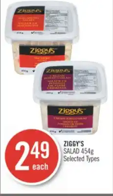 Shoppers Drug Mart ZIGGY'S SALAD offer