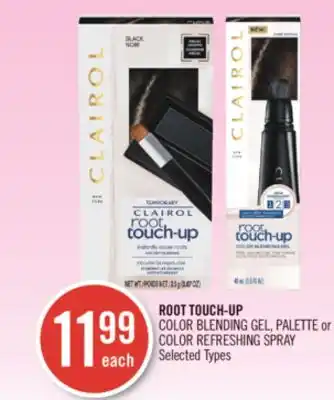 Shoppers Drug Mart ROOT TOUCH-UP COLOR BLENDING GEL, PALETTE or COLOR REFRESHING SPRAY offer