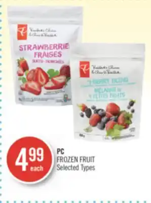 Shoppers Drug Mart PC FROZEN FRUIT offer