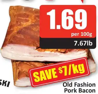 Starsky Old Fashion Pork Bacon offer