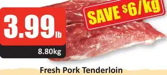 Starsky Fresh Pork Tenderloin offer