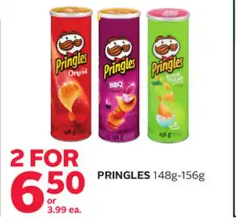 Rexall PRINGLES offer