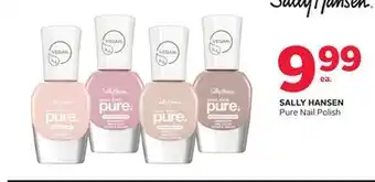 Rexall SALLY HANSEN Pure Nail Polish offer