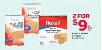Rexall REXALL BRAND Bandages offer