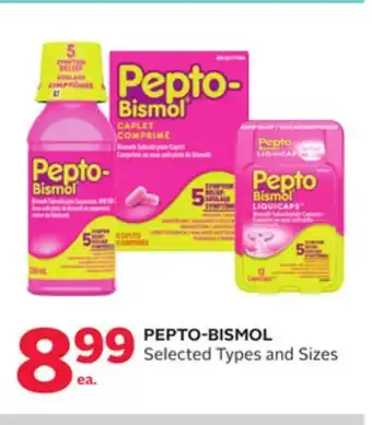 Rexall PEPTO-BISMOL offer