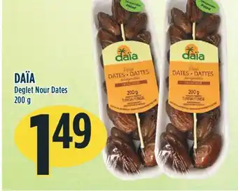Marché Adonis DAÏA Deglet Nour Dates offer