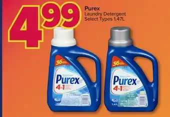 PharmaChoice Purex Laundry Detergent offer