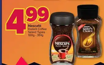 PharmaChoice Nescafé Instant Coffee offer