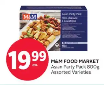 Rexall M&M FOOD MARKET Asian Party Pack offer