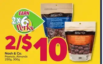 PharmaChoice Nosh & Co. Peanuts, Almonds offer