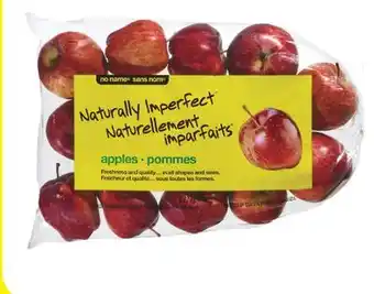 Wholesale Club NO NAME NATURALLY IMPERFECT APPLES, 6 lb offer