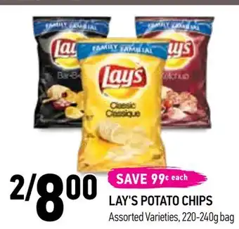 Coppa's Fresh Market LAY'S POTATO CHIPS offer