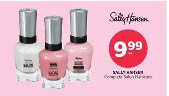 Rexall SALLY HANSEN Complete Salon Manicure offer