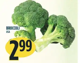 Marché Adonis BROCCOLI offer