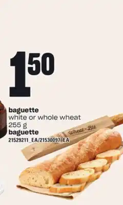 Independent City Market BAGUETTE, 255 g offer