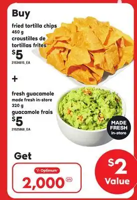 Independent City Market FRIED TORTILLA CHIPS, 450 g offer