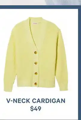 Joe Fresh V-NECK CARDIGAN offer